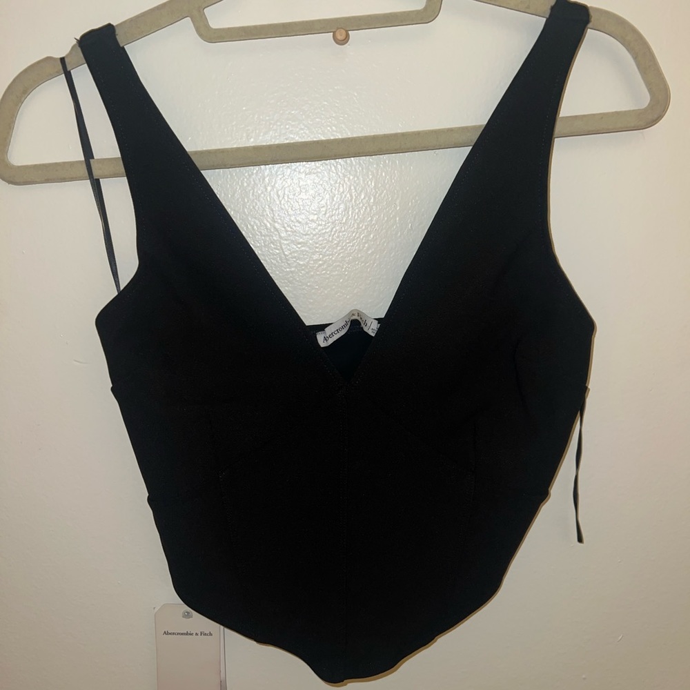 Abercrombie Cropped Top
